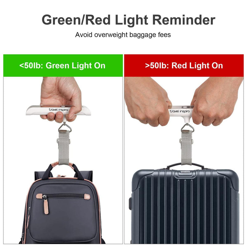 Portable Digital Luggage Scale 50 Kg/110 Lb - Buy 1 Get 1 Free