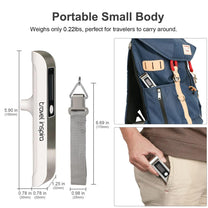 Portable Digital Luggage Scale 50 Kg/110 Lb - Buy 1 Get 1 Free