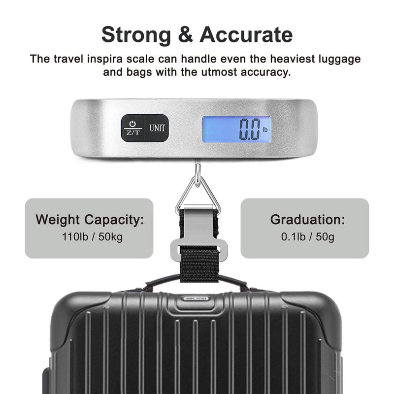Portable Digital Luggage Scale 50 Kg/110 Lb - Buy 1 Get 1 Free