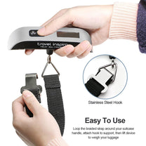 Portable Digital Luggage Scale 50 Kg/110 Lb - Buy 1 Get 1 Free