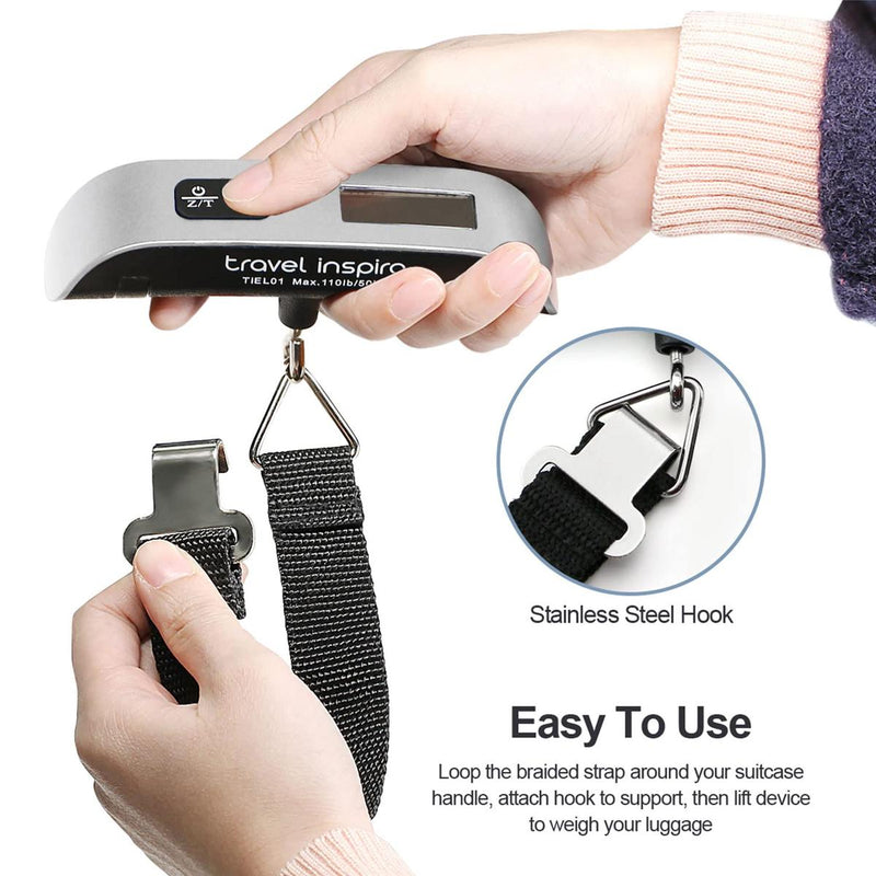 Portable Digital Luggage Scale 50 Kg/110 Lb - Buy 1 Get 1 Free