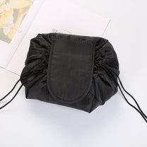 Portable Drawstring Cosmetic And Toiletry Bag - 2 For 1 Travel Organiser