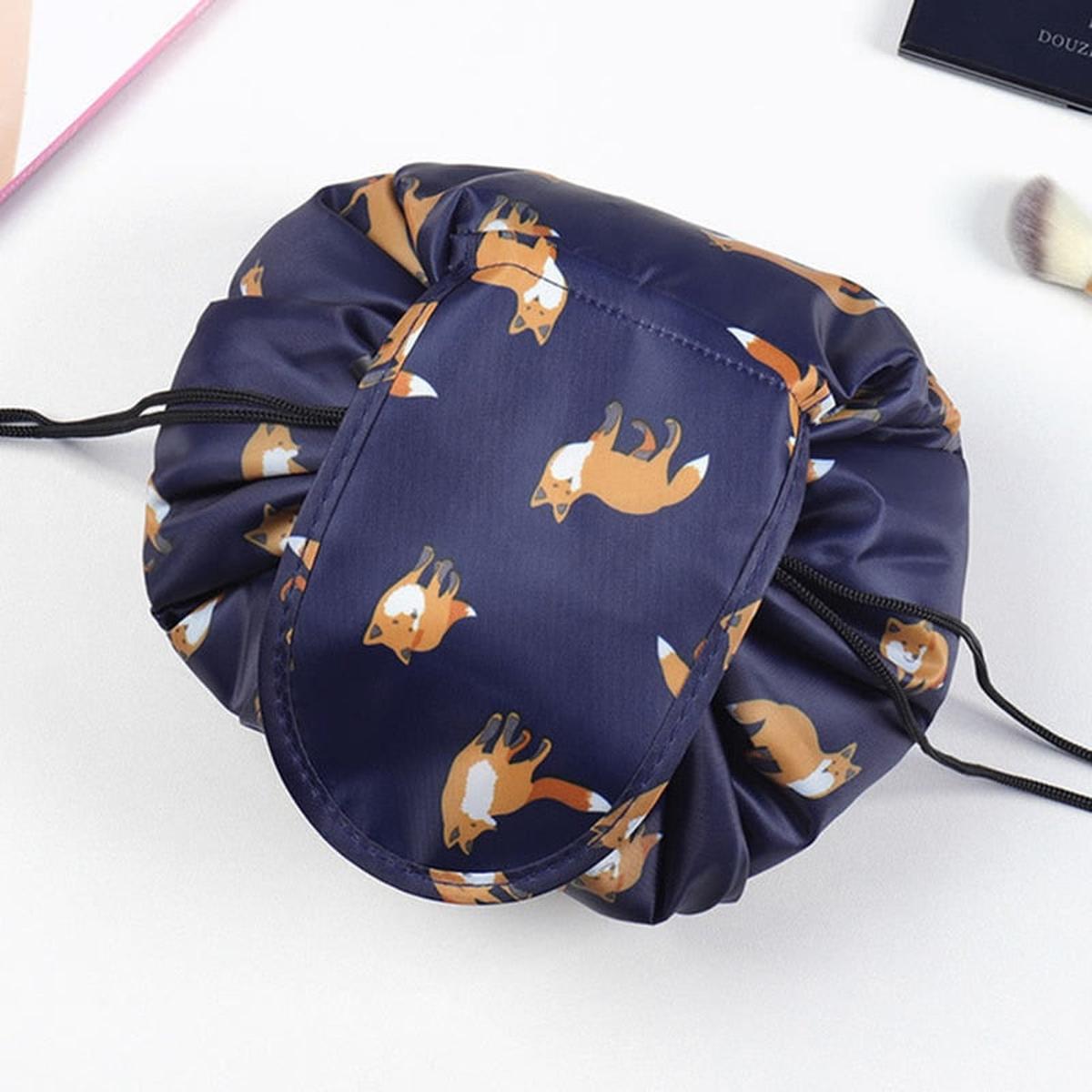 Dark blue fox