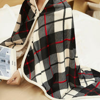 Portable Electric Blanket For Women With Adjustable Heat Settings