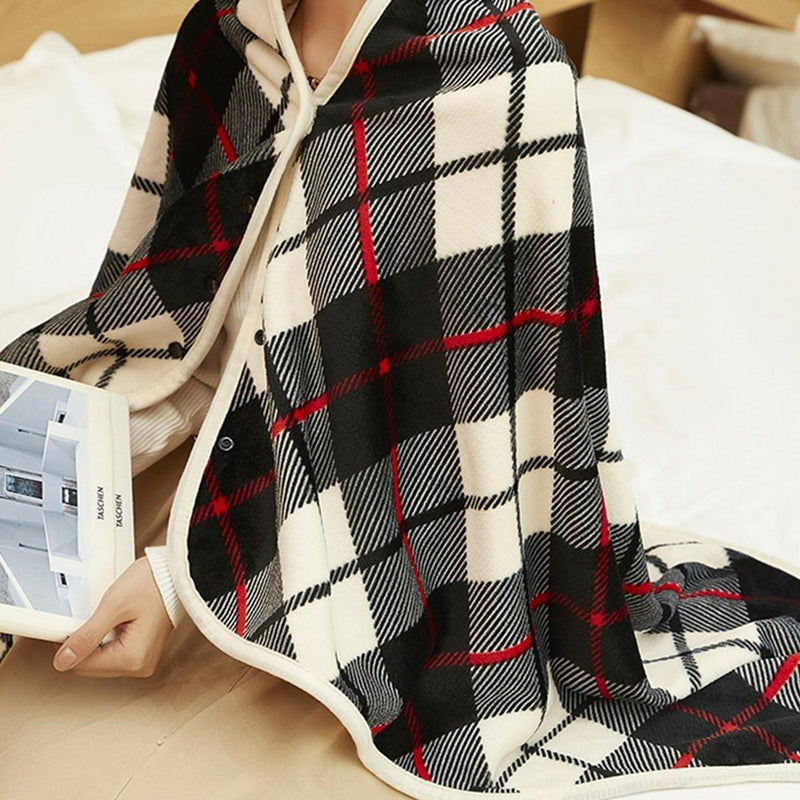 Portable Electric Blanket For Women With Adjustable Heat Settings