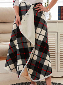 Portable Electric Blanket For Women With Adjustable Heat Settings