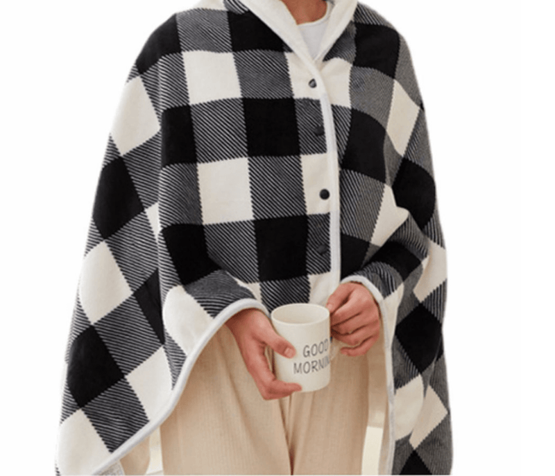 Portable Electric Blanket For Women With Adjustable Heat Settings