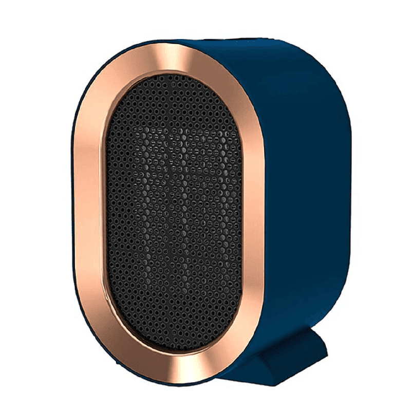 Portable Electric Heater With Rapid Heating And Safety Features