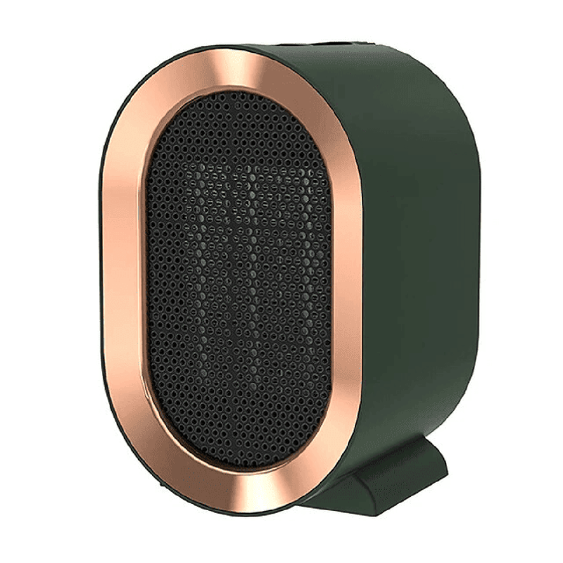 Portable Electric Heater With Rapid Heating And Safety Features