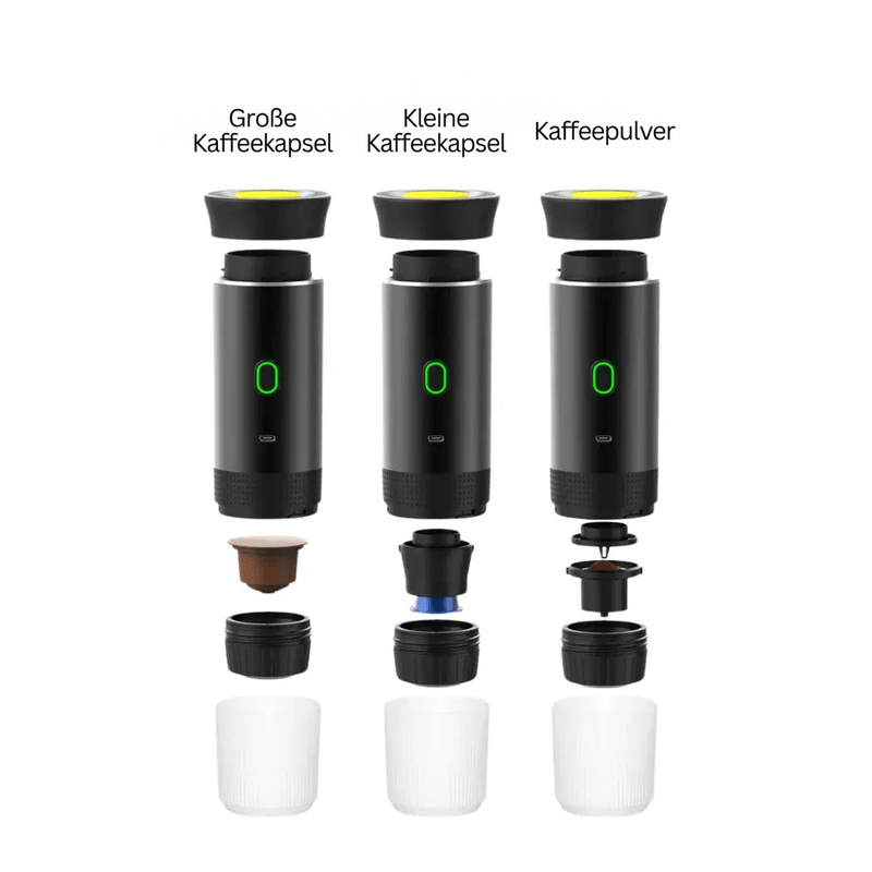 Portable USB Rechargeable Espresso Machine