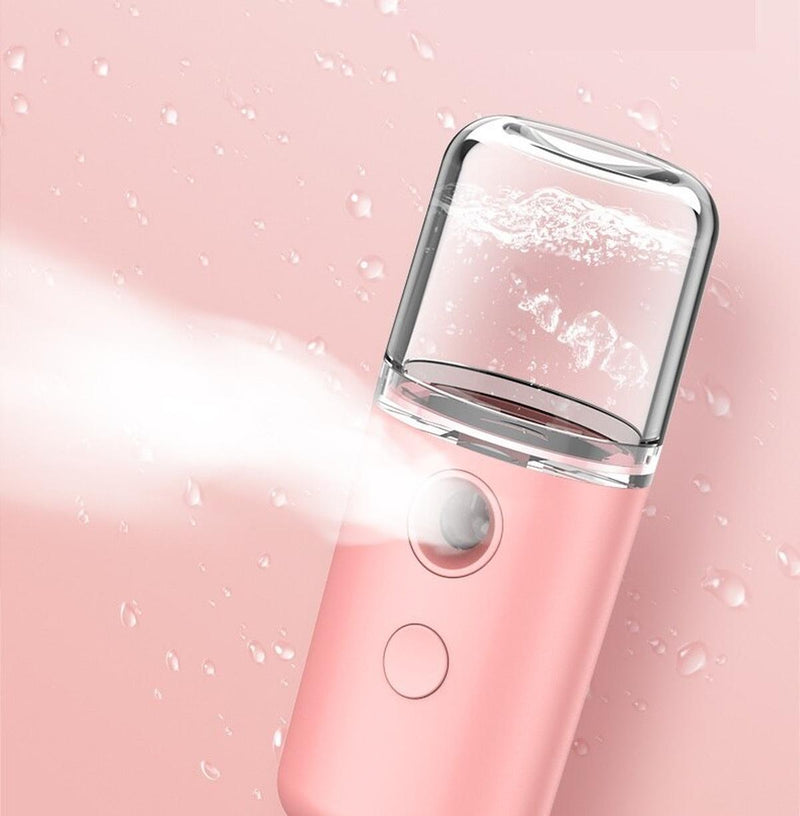 Portable USB Rechargeable Facial Mist Sprayer