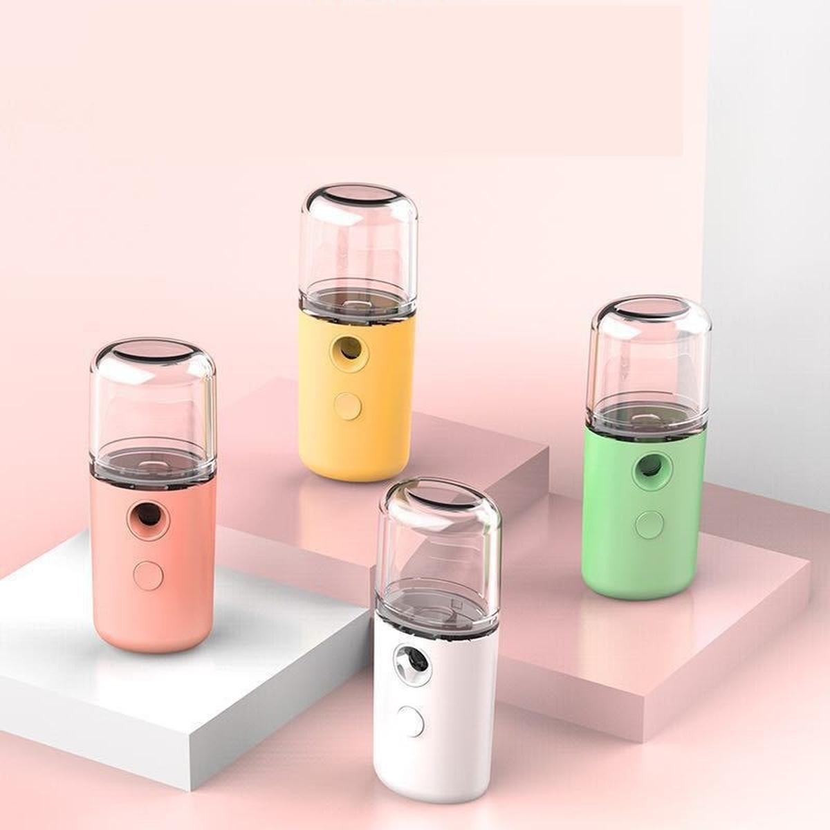 Portable USB Rechargeable Facial Mist Sprayer