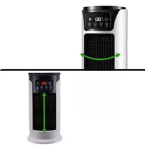 Portable Windowless Air Conditioner With Adjustable Temperature