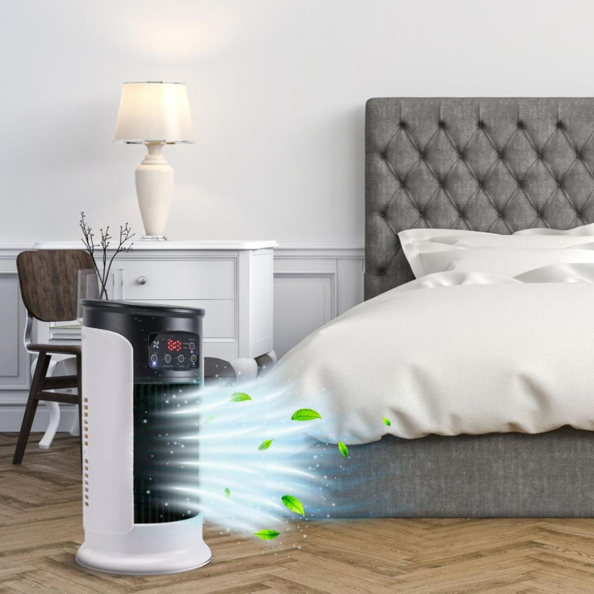 Portable Windowless Air Conditioner With Adjustable Temperature