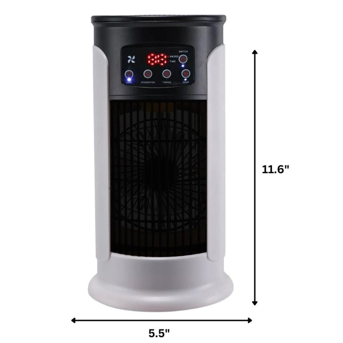 Portable Windowless Air Conditioner With Adjustable Temperature