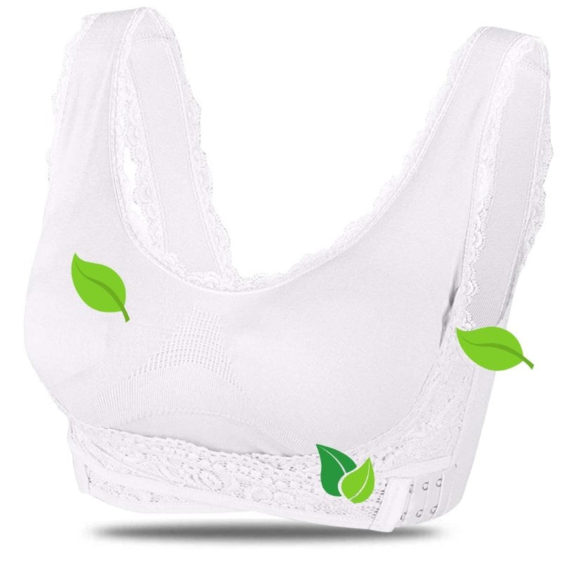 Posture-Enhancing Lace Bra With Natural Push-Up Effect
