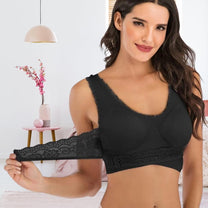 Posture-Enhancing Lace Bra With Natural Push-Up Effect