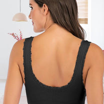 Posture-Enhancing Lace Bra With Natural Push-Up Effect