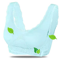 Posture-Enhancing Lace Bra With Natural Push-Up Effect