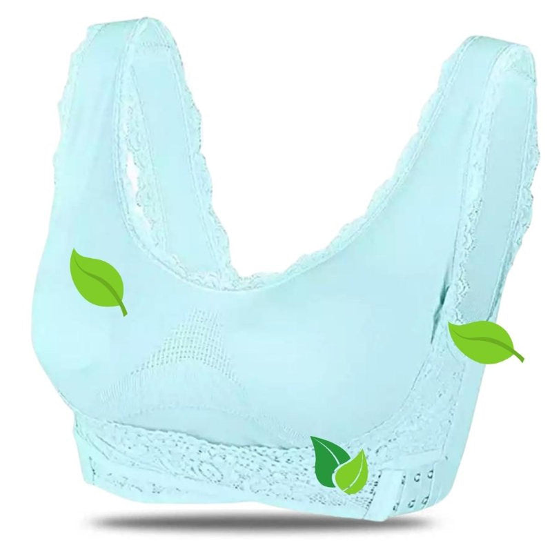 Posture-Enhancing Lace Bra With Natural Push-Up Effect