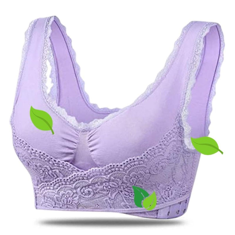 Posture-Enhancing Lace Bra With Natural Push-Up Effect