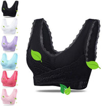 Posture-Enhancing Lace Bra With Natural Push-Up Effect