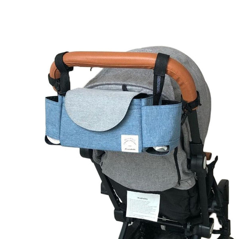 Practical Waterproof Stroller Bag With Adjustable Organiser Compartments