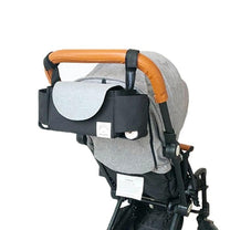 Practical Waterproof Stroller Bag With Adjustable Organiser Compartments