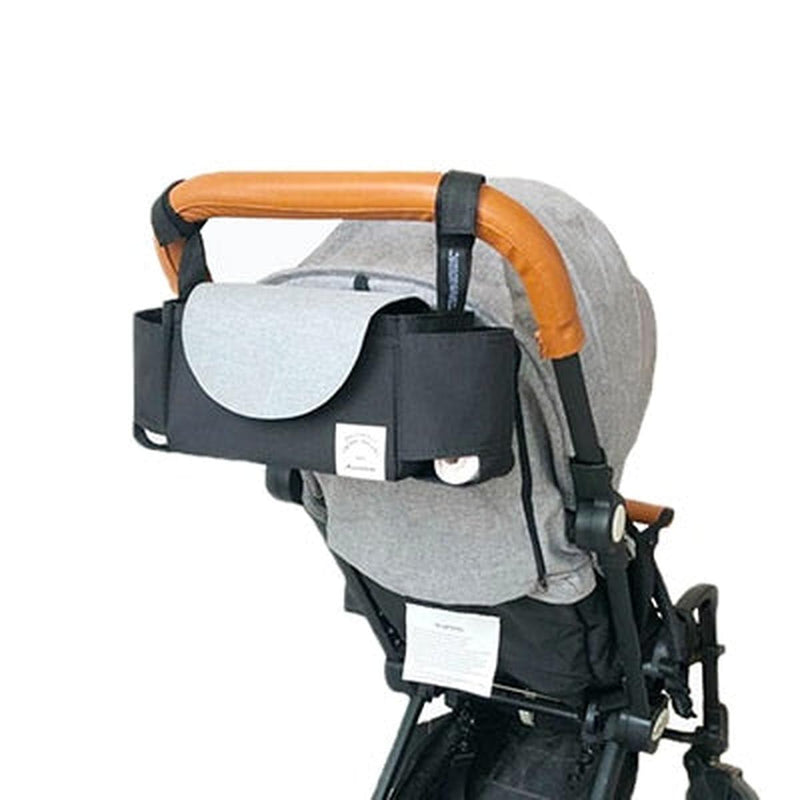 Practical Waterproof Stroller Bag With Adjustable Organiser Compartments