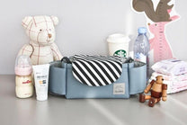 Practical Waterproof Stroller Bag With Adjustable Organiser Compartments