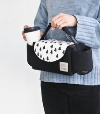 Practical Waterproof Stroller Bag With Adjustable Organiser Compartments