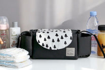 Practical Waterproof Stroller Bag With Adjustable Organiser Compartments