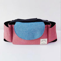 Practical Waterproof Stroller Bag With Adjustable Organiser Compartments