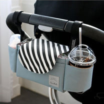 Practical Waterproof Stroller Bag With Adjustable Organiser Compartments