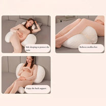 Pregnancy Pillow With Double Support For Comfortable Side Sleeping