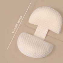Pregnancy Pillow With Double Support For Comfortable Side Sleeping
