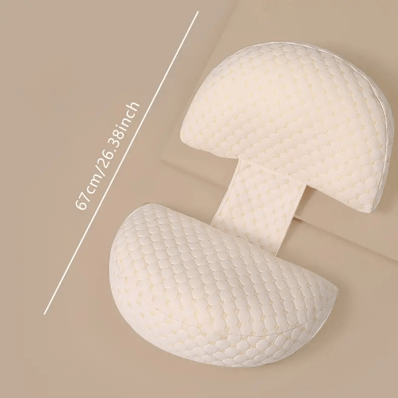 Pregnancy Pillow With Double Support For Comfortable Side Sleeping