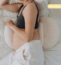 Pregnancy Pillow With Double Support For Comfortable Side Sleeping