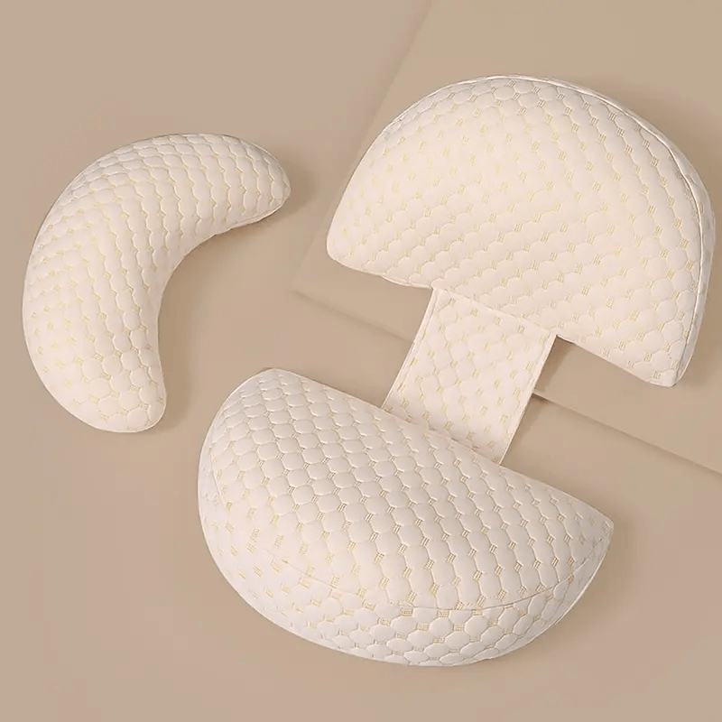 Pregnancy Pillow With Double Support For Comfortable Side Sleeping