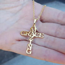 Premium Adjustable Chain Necklace With Secure Clasp