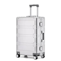 Premium Aluminium Hard Shell Suitcase With 360° Spinner Wheels