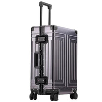 Premium Aluminium Hard Shell Suitcase With 360° Spinner Wheels