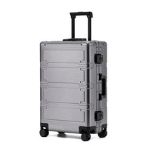 Premium Aluminium Hard Shell Suitcase With 360° Spinner Wheels