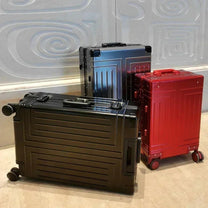Premium Aluminium Hard Shell Suitcase With 360° Spinner Wheels