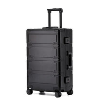 Premium Aluminium Hard Shell Suitcase With 360° Spinner Wheels