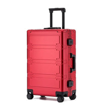 Premium Aluminium Hard Shell Suitcase With 360° Spinner Wheels