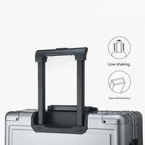 Premium Aluminium Hard Shell Suitcase With 360° Spinner Wheels