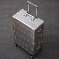 Premium Aluminium Hard Shell Suitcase With 360° Spinner Wheels