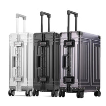 Premium Aluminium Hard Shell Suitcase With 360° Spinner Wheels