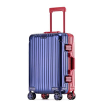 Premium Aluminium-Magnesium Hard Shell Suitcase With 360° Spinner Wheels